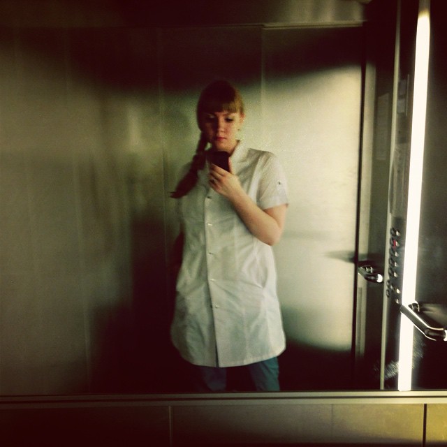 dr_caroo в LOOKY — Надо же было сделать фотку в лифте 😄