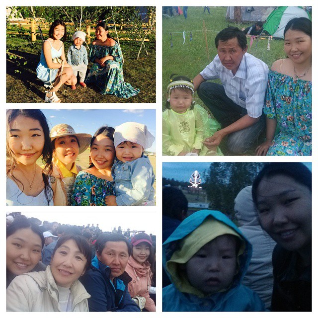 mariya.vinokurova_ в LOOKY. #ысыахолонхо2015. Хойутаан да буоллар ...