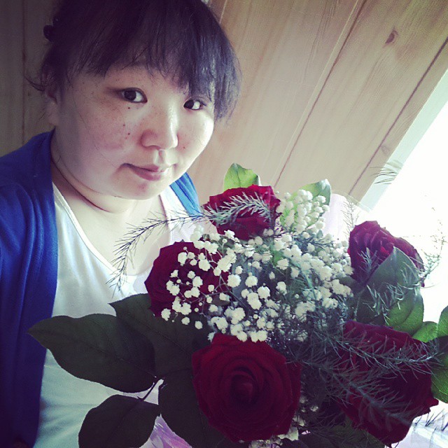 pasha_baisheva в LOOKY — #селфи#майа#букетроз