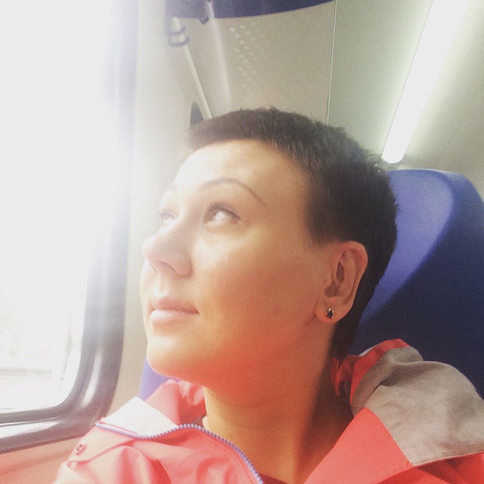 duseeva.ira в LOOKY — Мчу) 🚊✌️😎 На встречу к своей команде, к своим наставникам 