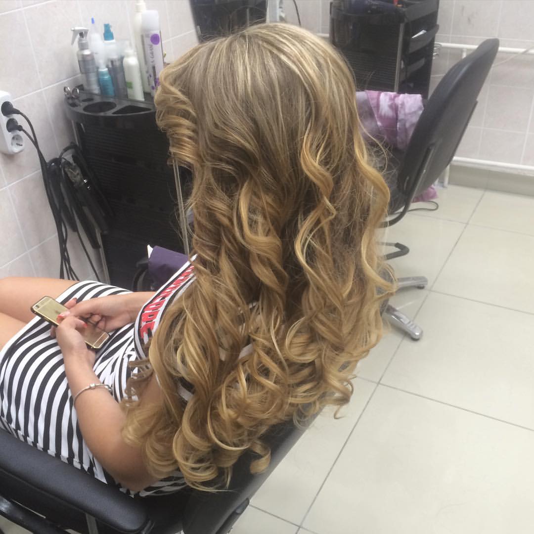 ed0097 в LOOKY — #длинныеволосы#кудряшки#кудри#локонымосква#локоны#укладкамос