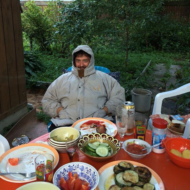 doktor_goodwin в LOOKY. . 1 августа! Мороз!