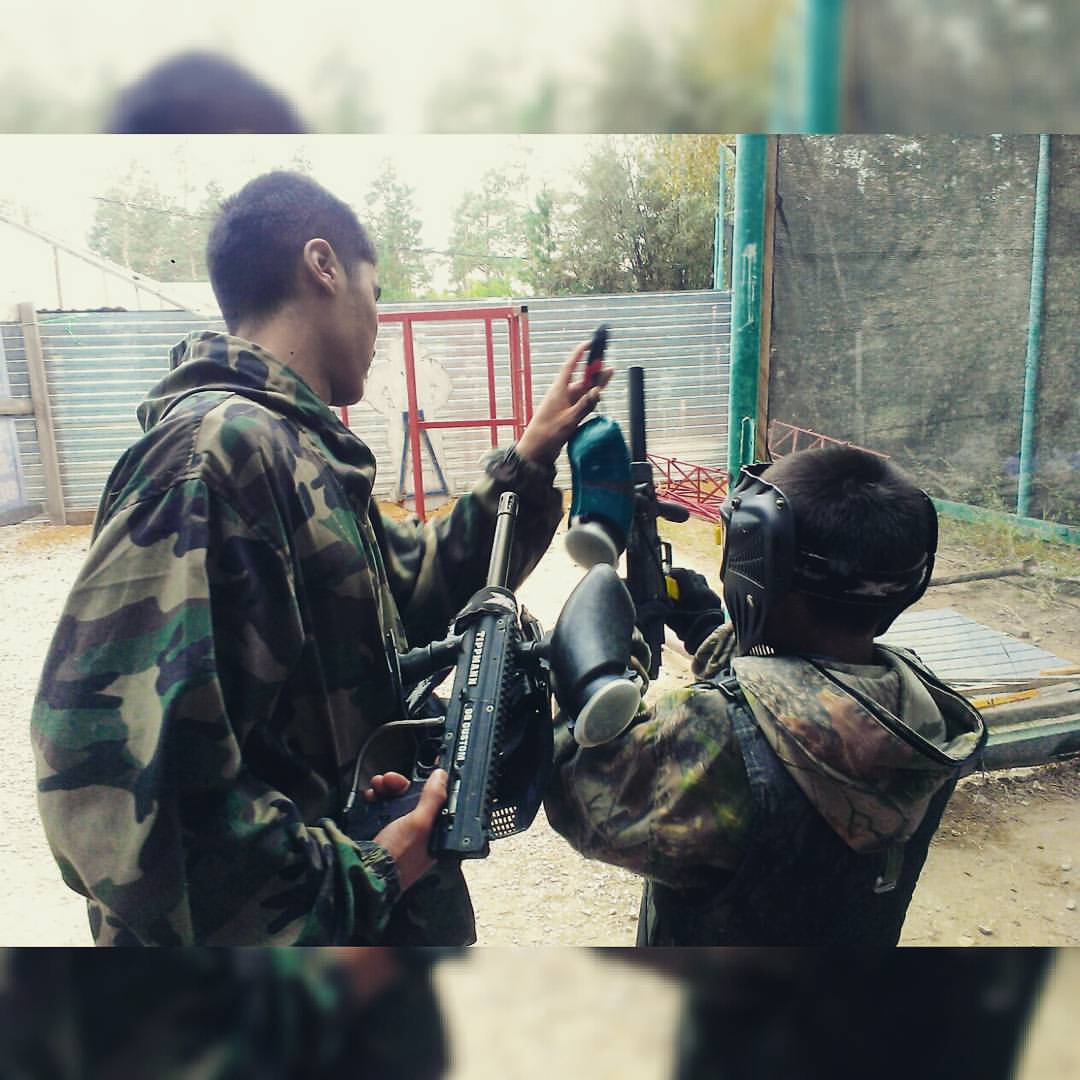 nadia_k_999 в LOOKY — 🏃💣🔫 #пейнтбол