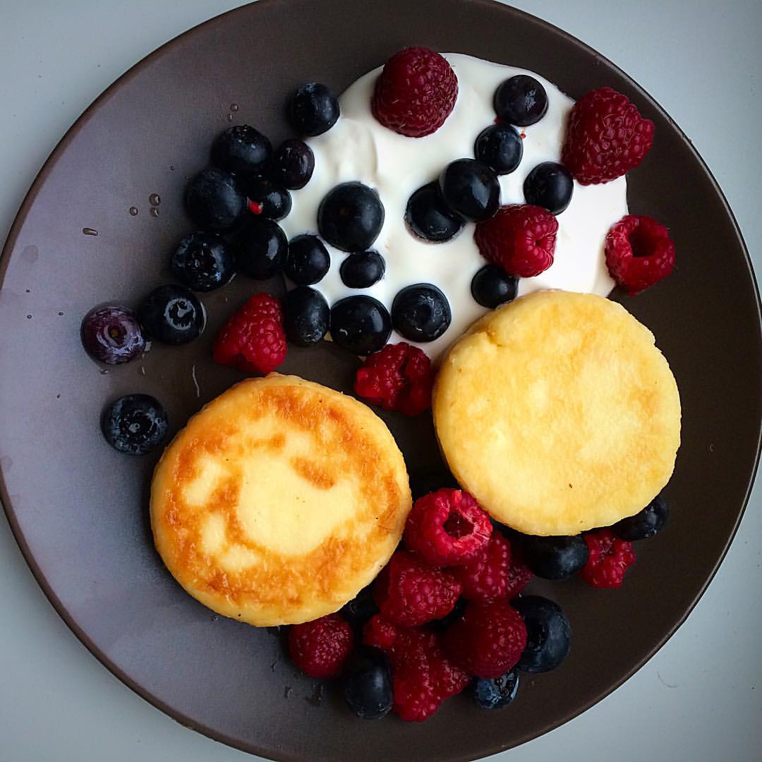 tele.mama в LOOKY — #лето #ягоды #food #сырники #рецепты#followme