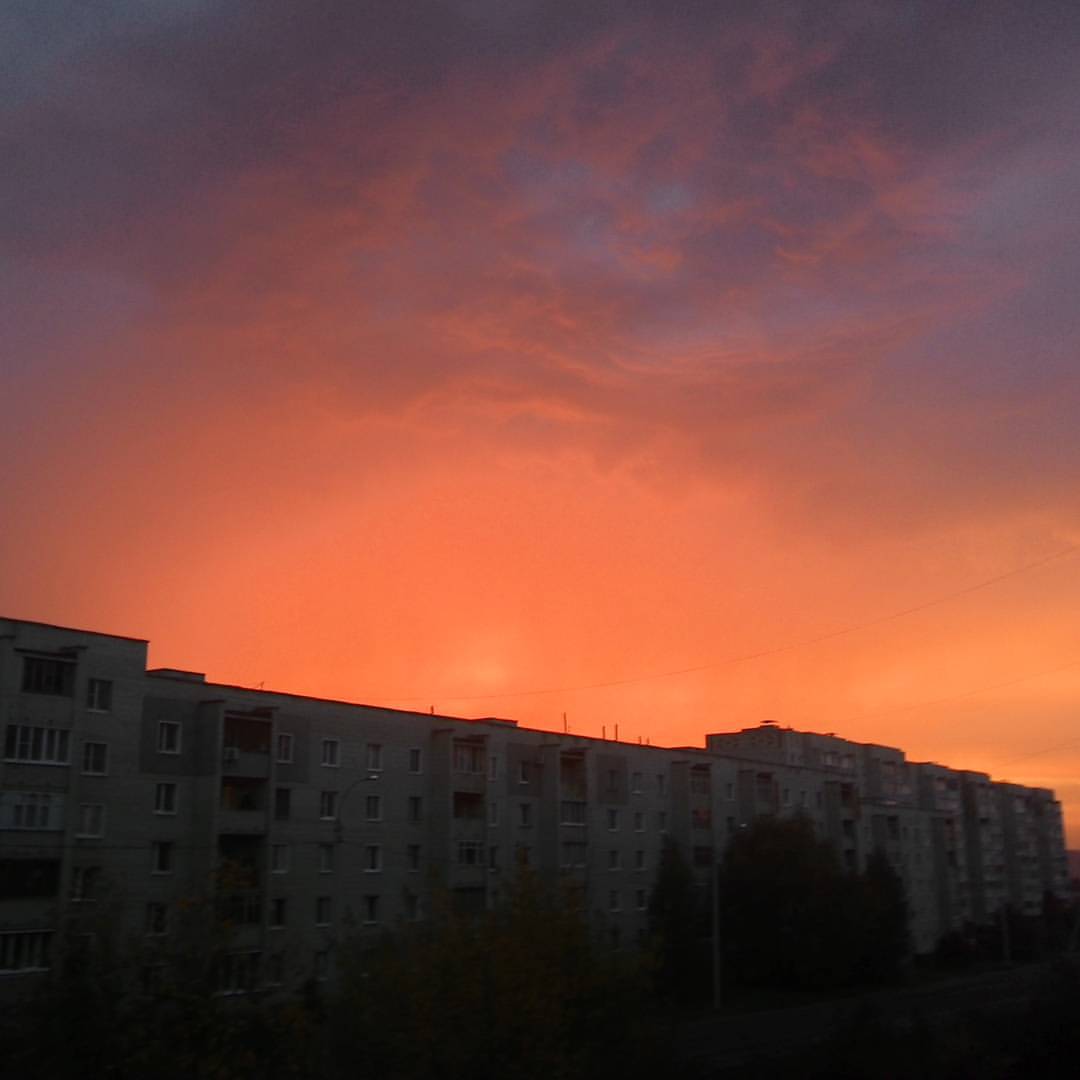 valentawn в LOOKY — Вот такой вот нынче закат;-)