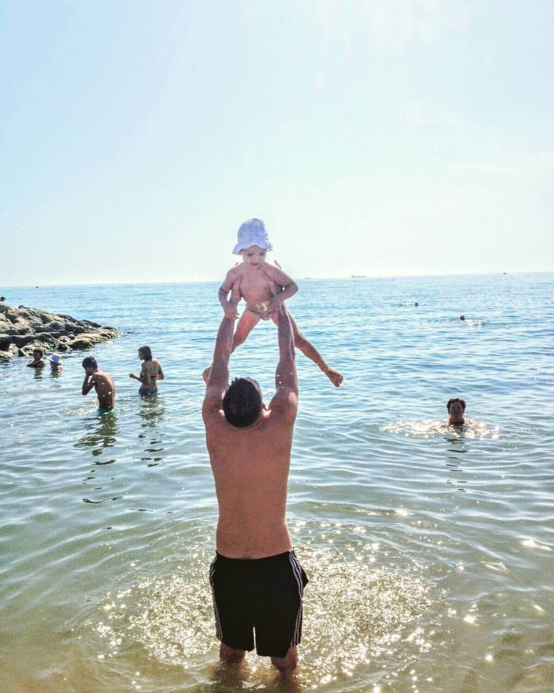 artem_smit в LOOKY — #море #доча #акробат #мысхако#пляж