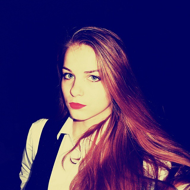 lissi.li в LOOKY — #просто #скучно #перед #учебой #новая #помада #красивая #coo
