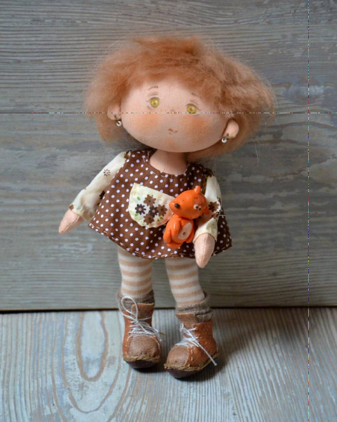 polyachok_doll в LOOKY — Иду я иду. Сама знаю, что спать пора #мастеркрафт #ярмаркама