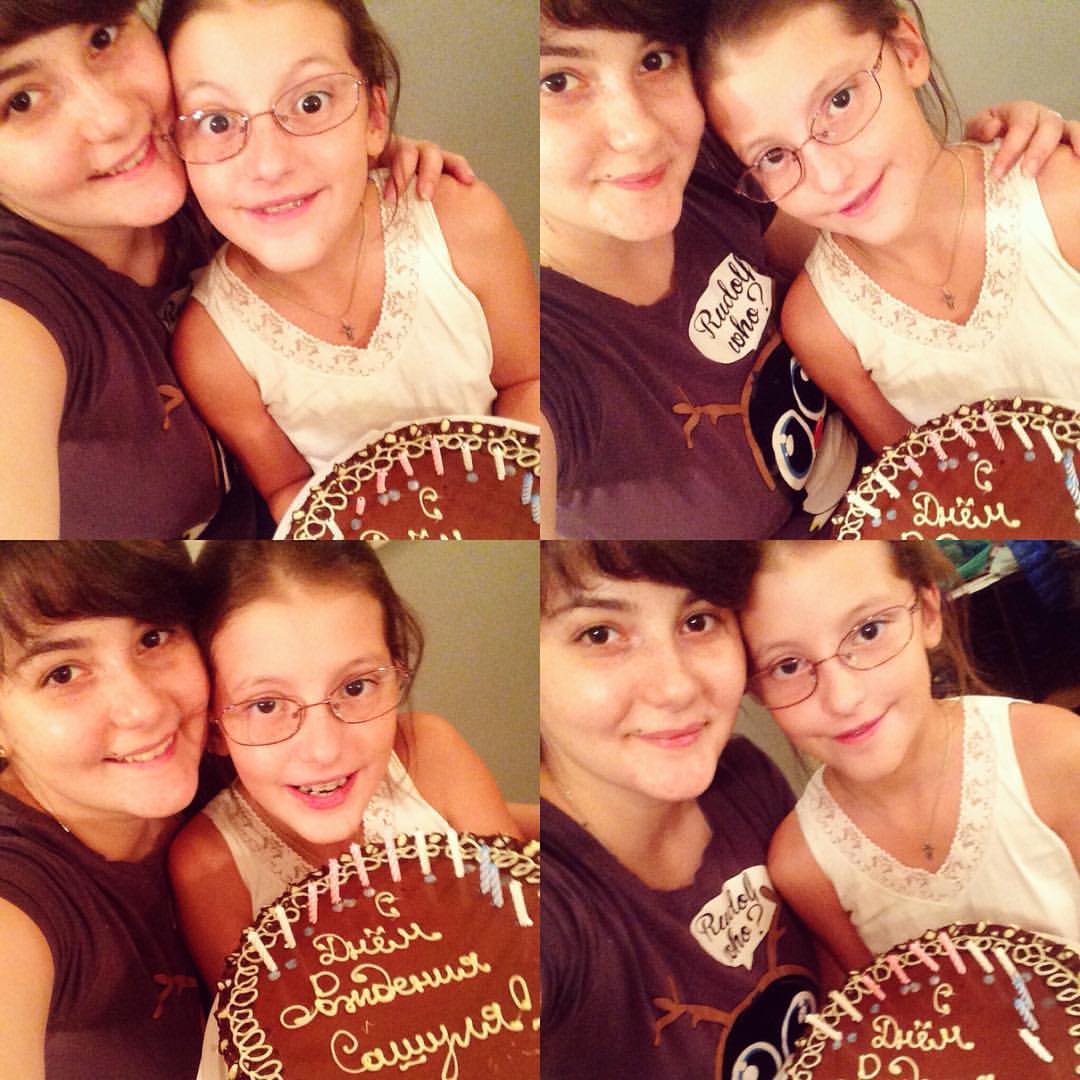 aliny._.shka в LOOKY — #моя#маленькая#11лет#🎂😊❤️с днём рождения тебя ❤️💚💛💙
