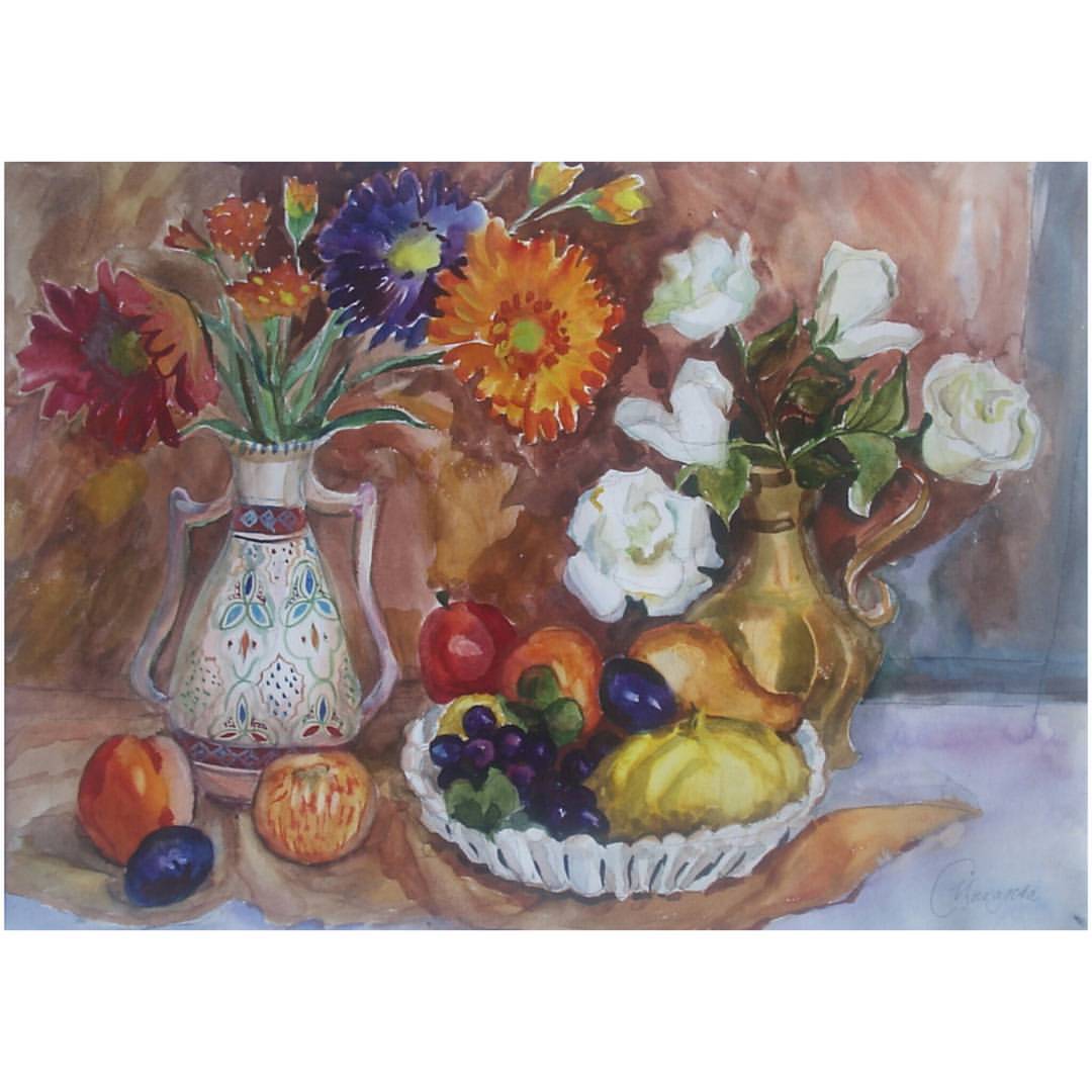 fe_svetlana_art в LOOKY — Летний натюрморт, 2013
Акварель 60*80

#акварель #натюрморт 