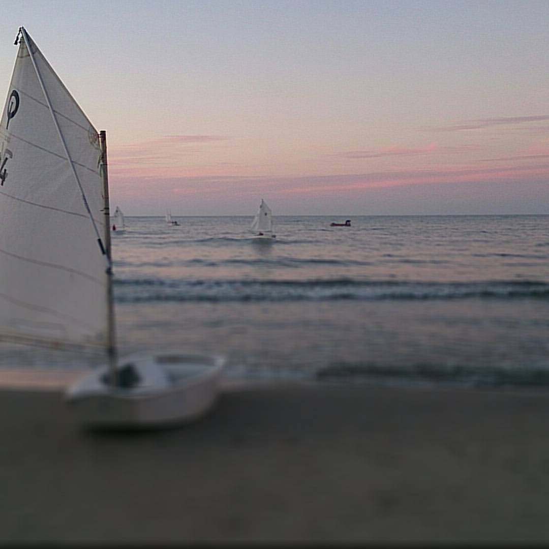 ketrin_teddy в LOOKY — #balticsea #sea #море #закат