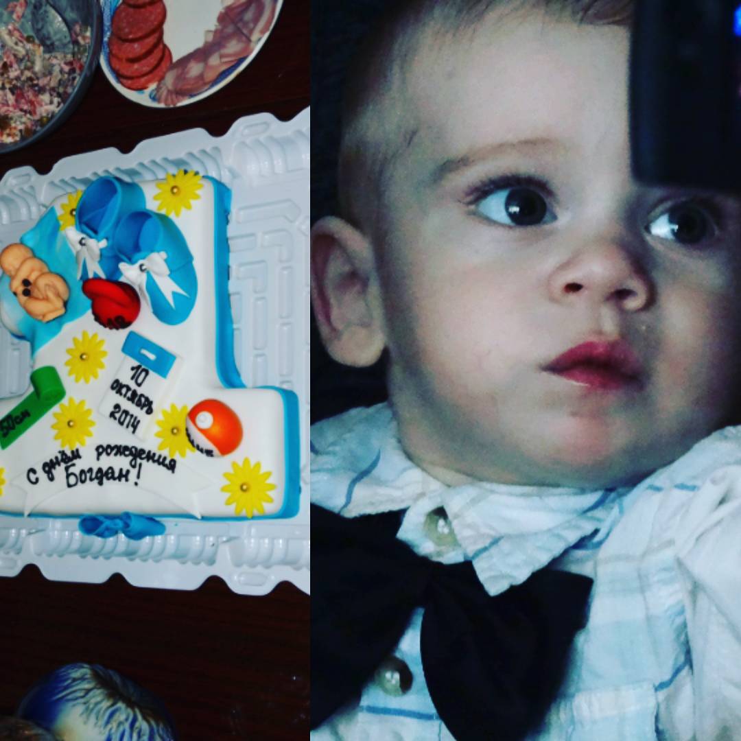 khalitov.na в LOOKY — Мой пупсик 😍 #др#Бодя#мой#любимый#красавец#1год#