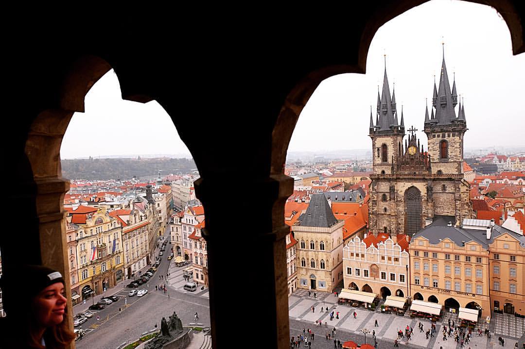 olegsamoilov в LOOKY — Самый популярный Пражский вид #ПРАГА #prague #triptoczech #у