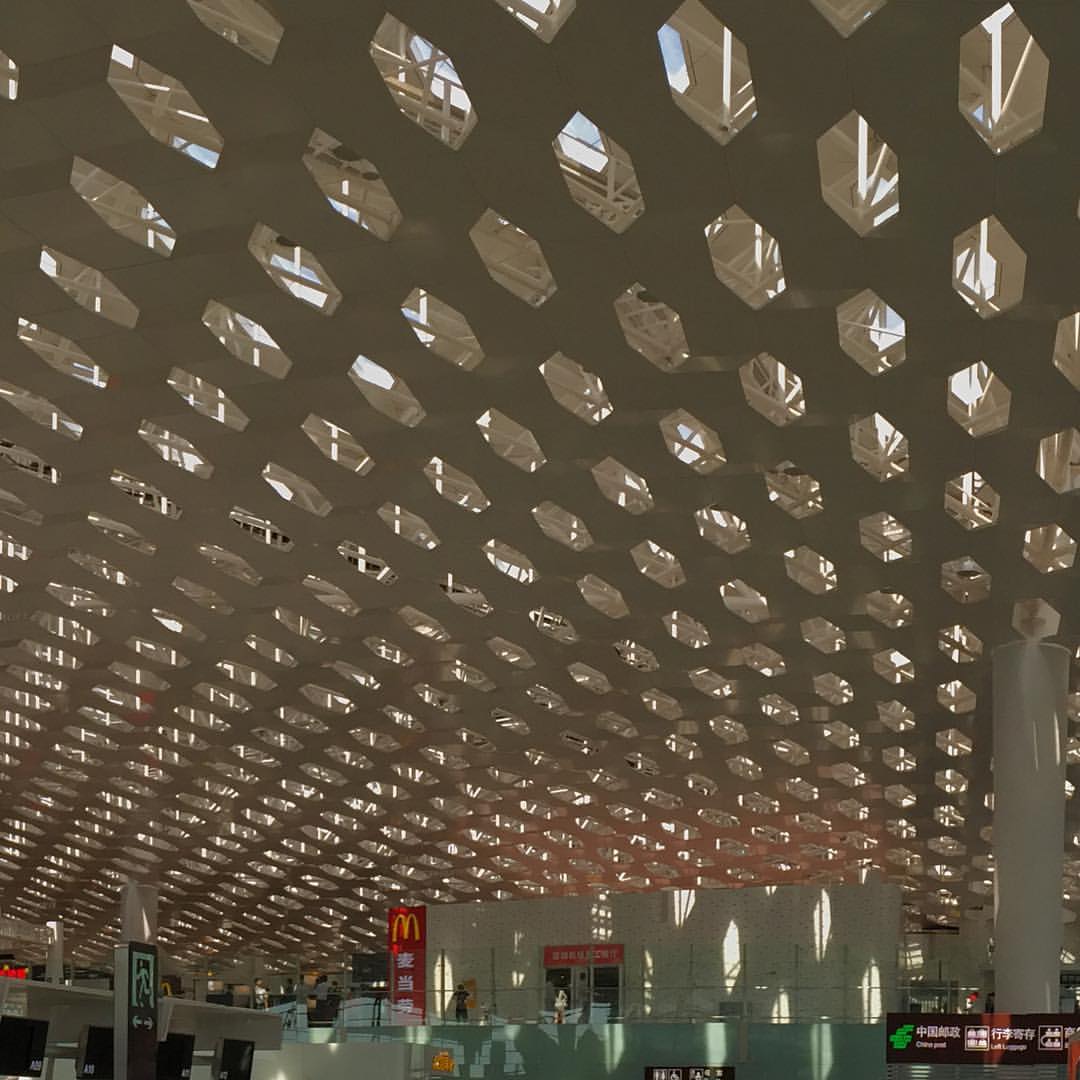 kriv in LOOKY. #airportceilings. #airportceilings