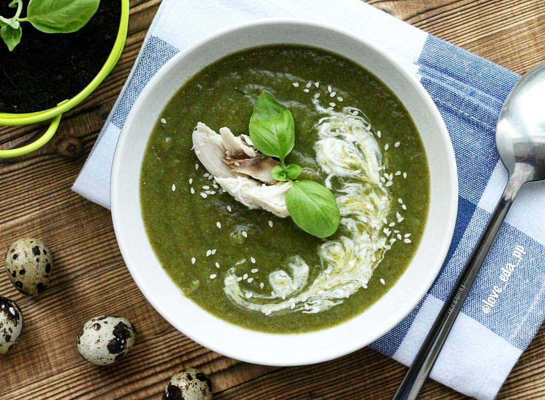 smir_nutrition в LOOKY — 📌Овощной зеленый суп🍃
Очень питательный, у него насыщенный