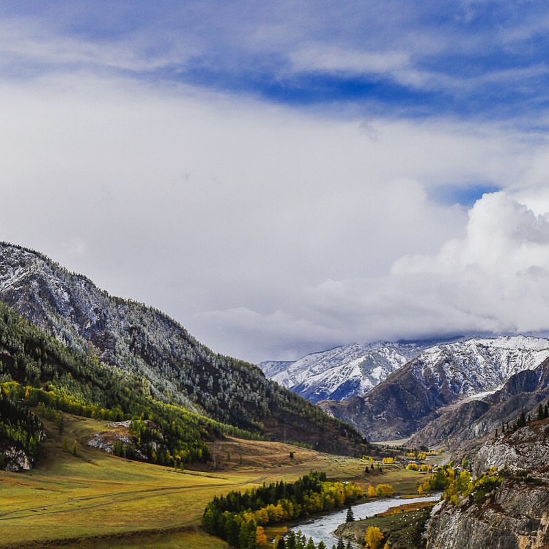 denisplotnikov в LOOKY — #nature #travel #landscape #vscocam #vscofilm #russia #altai