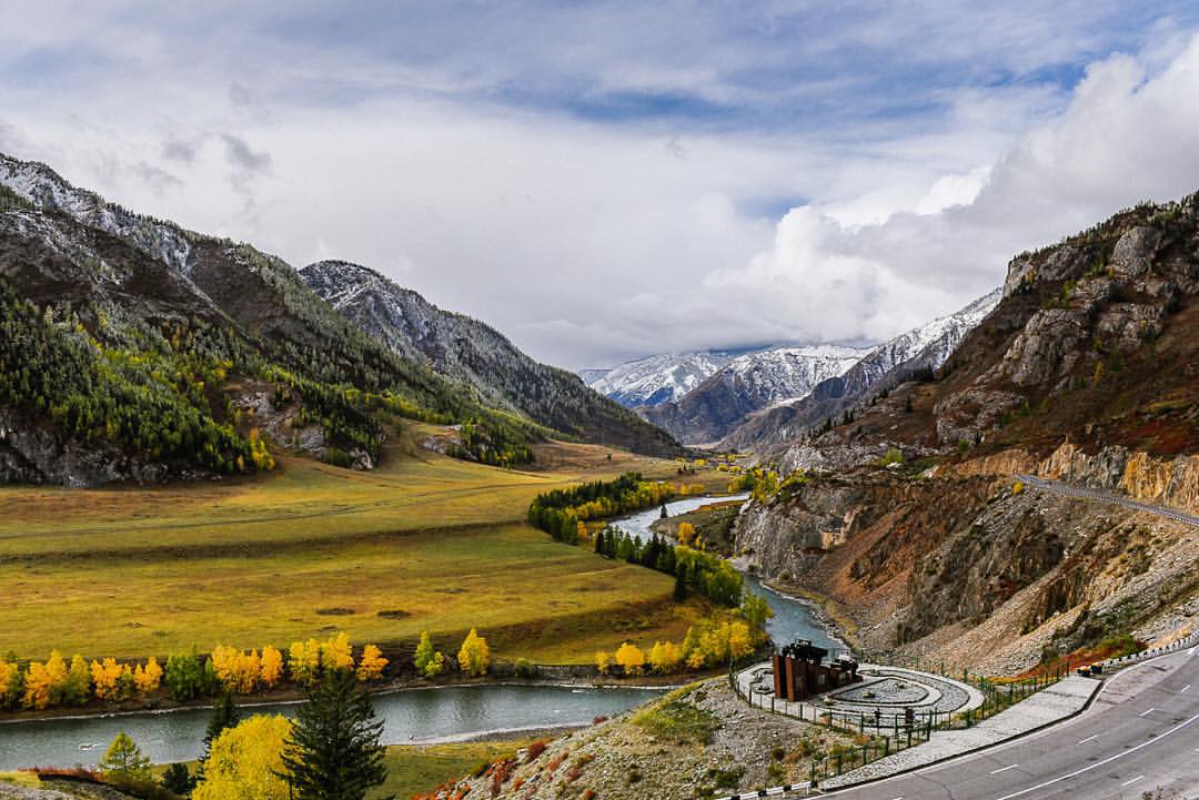 denisplotnikov в LOOKY — #nature #travel #landscape #mountains #river #vscocam #vscof