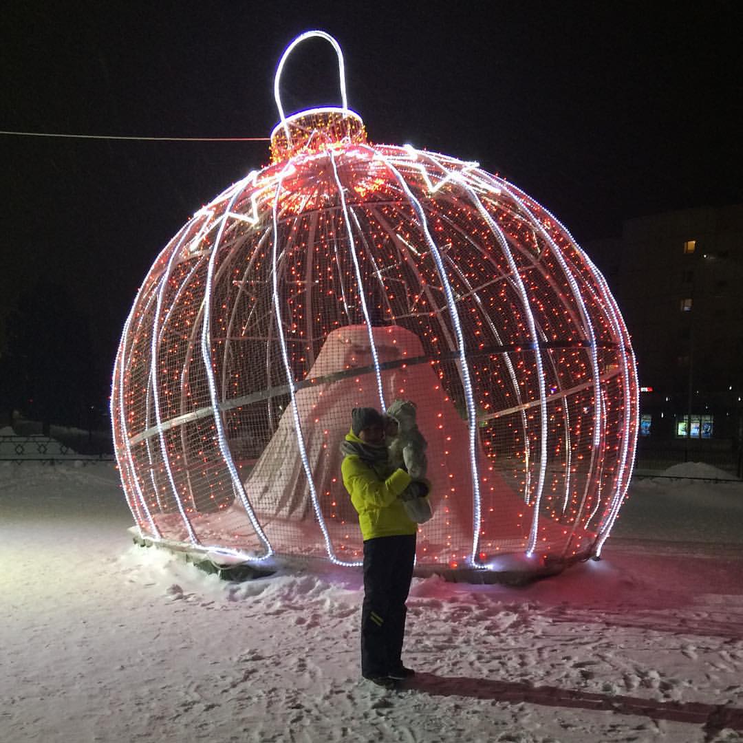 ya_fayzullina в LOOKY — Вечерняя прогулка перед сном🌲❄️ #скороновыйгод🎄
