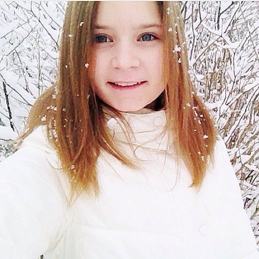 marina.alexandrovna.ru в LOOKY — Наша снегурочка😊@KALERIYS❄️💕 Блииин, она так быстро взросл