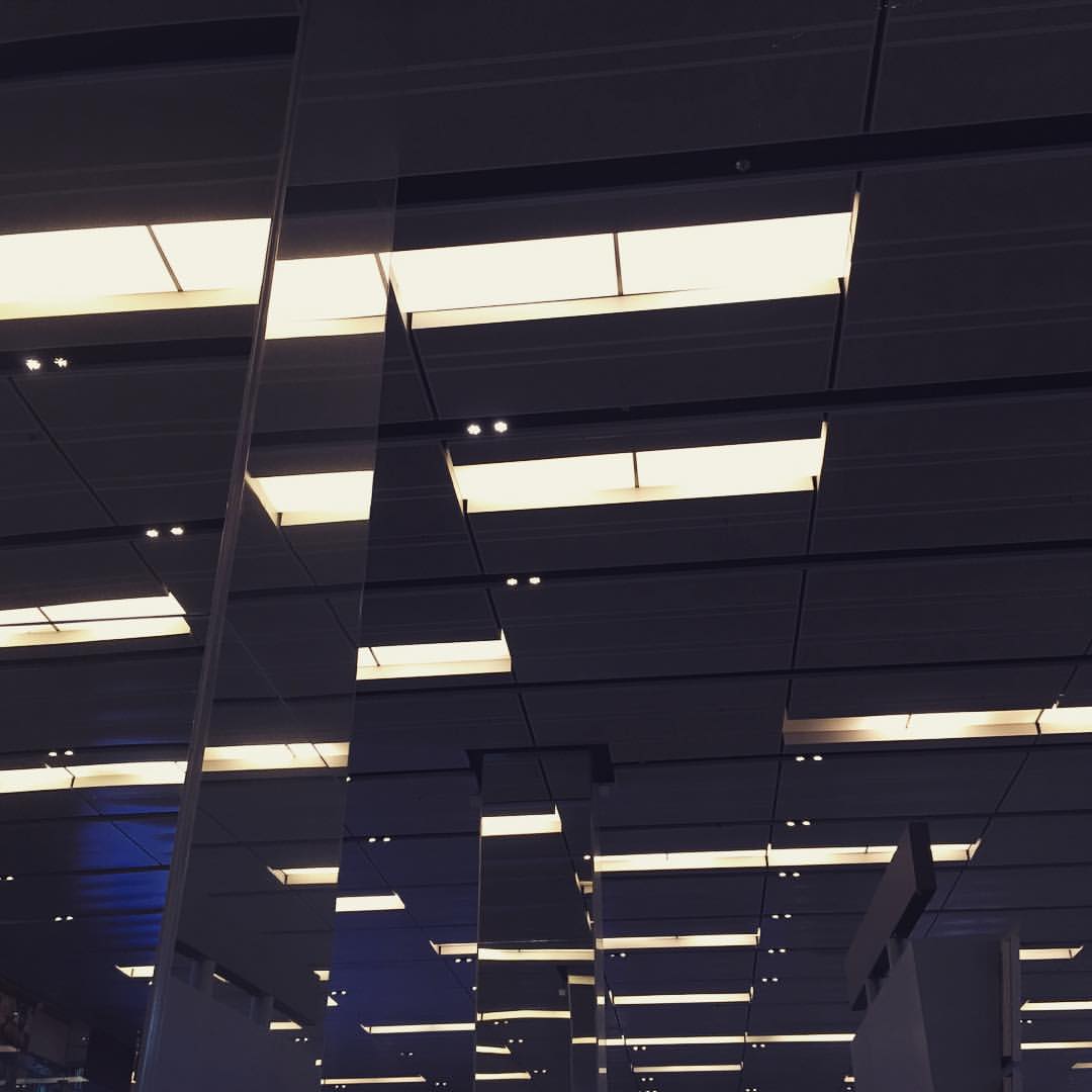 kriv in LOOKY. #airportceilings. #airportceilings