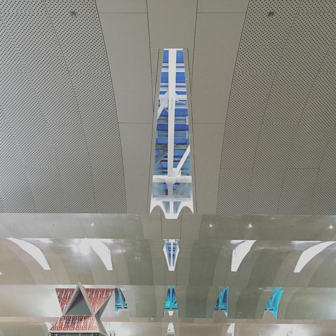 kriv in LOOKY. #airportceilings. #airportceilings