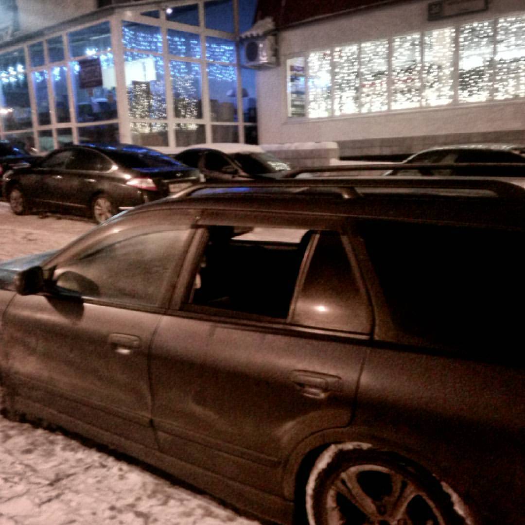 13mefisto13 в LOOKY — А #вам #слабо #оставить в #машине на #ночь #открытое #окно ?