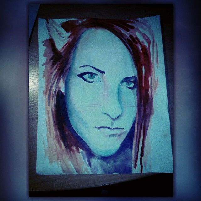 lissi.li в LOOKY — #подарок #друг #нарисовал #тип_я #прикольно #неожиданно #и_м