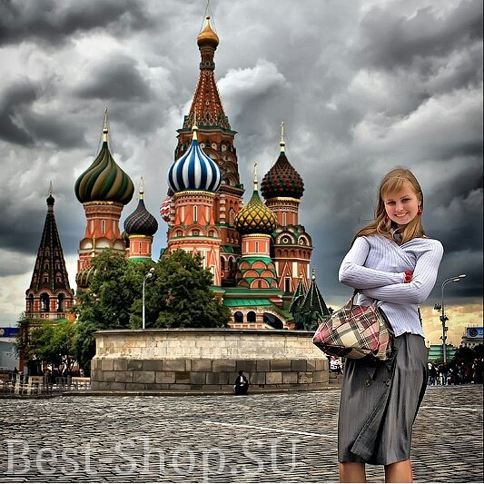 bestshopsu в LOOKY. #Moscow,#RedSquare,#city,#bestshopsu,#girl,#portrait,#василий_блаженный,#василийблаженный,#Москва,#девушка. Portrait of a Lady i...