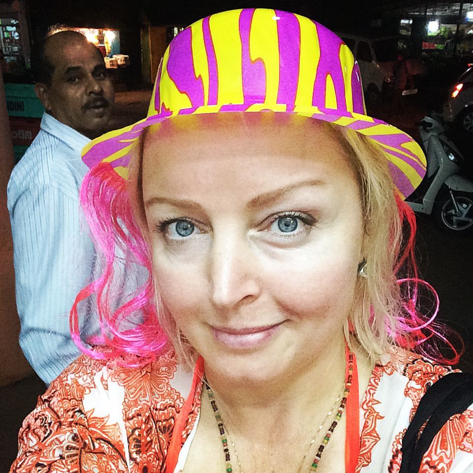 mirsjulya в LOOKY — #ГОА #индия #goa #india #маскарад #атрибут #Маргао
