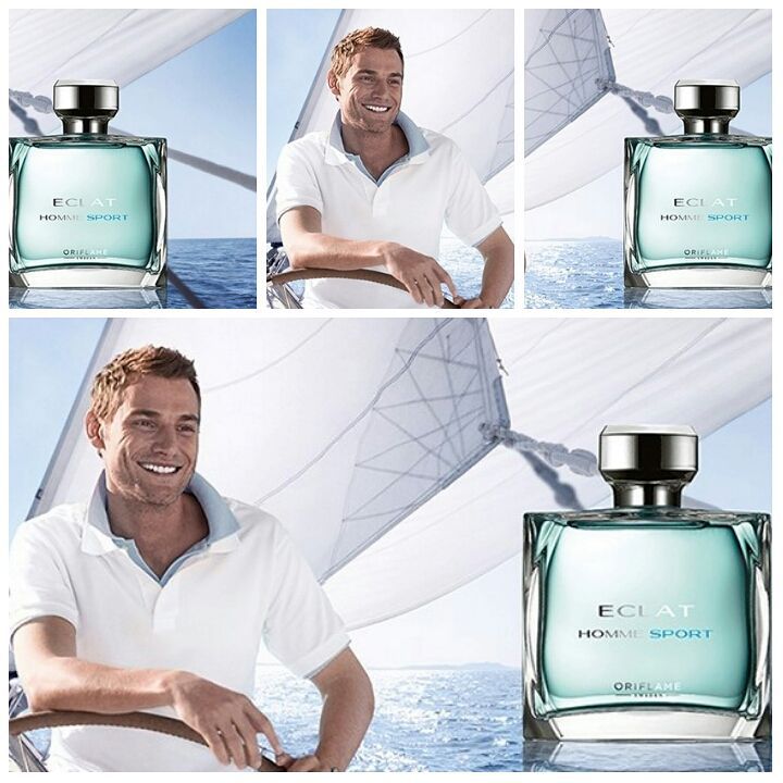 oribell24 в LOOKY — Туалетная вода Eclat Homme Sport 💦💦💦 Новая мужская туалет