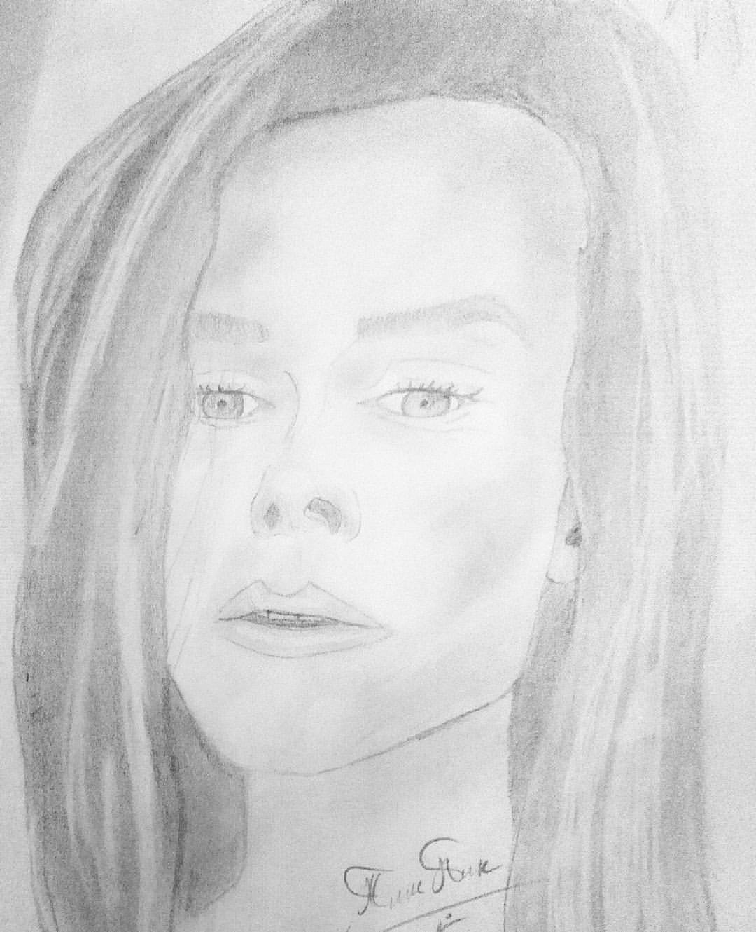 hallo_marta в LOOKY — #менярисуют #портрет #face