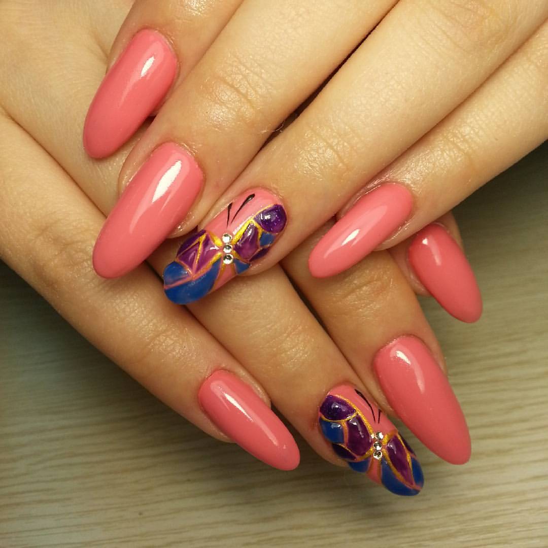 a.bondareva__ в LOOKY — Коррекция гелем #ногтибиробиджан #violett_beauty #neonail_bi