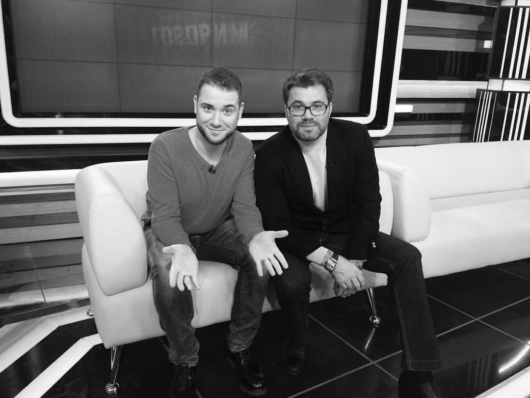 oleg_roy в LOOKY — 🎬🎬🎬 С @vladimirbrilev на съёмках телепередачи "Говорим и 