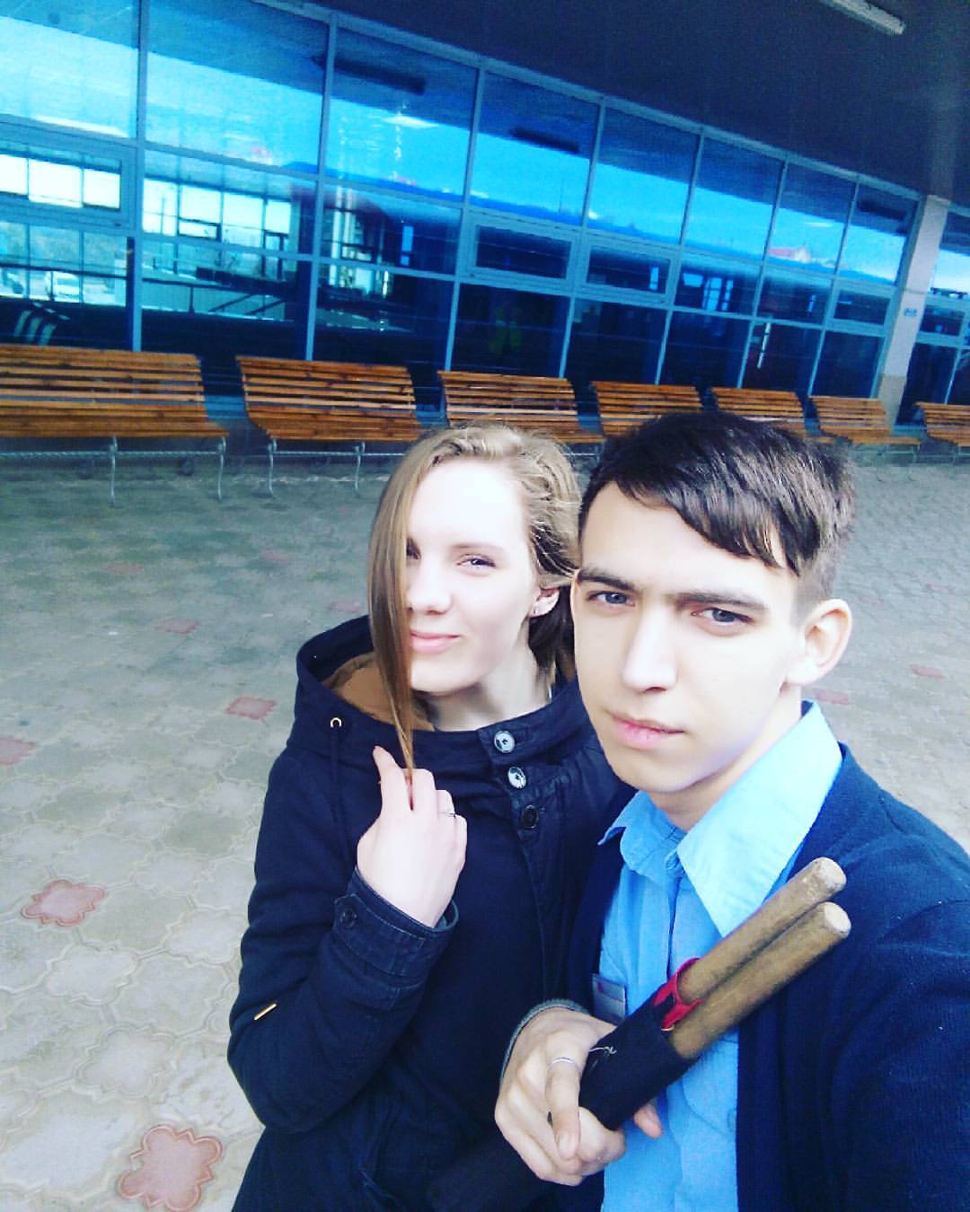 malysh_iz_ada в LOOKY — @lananofrills провожала меня из анапы. Жди скоро приеду. 
#а