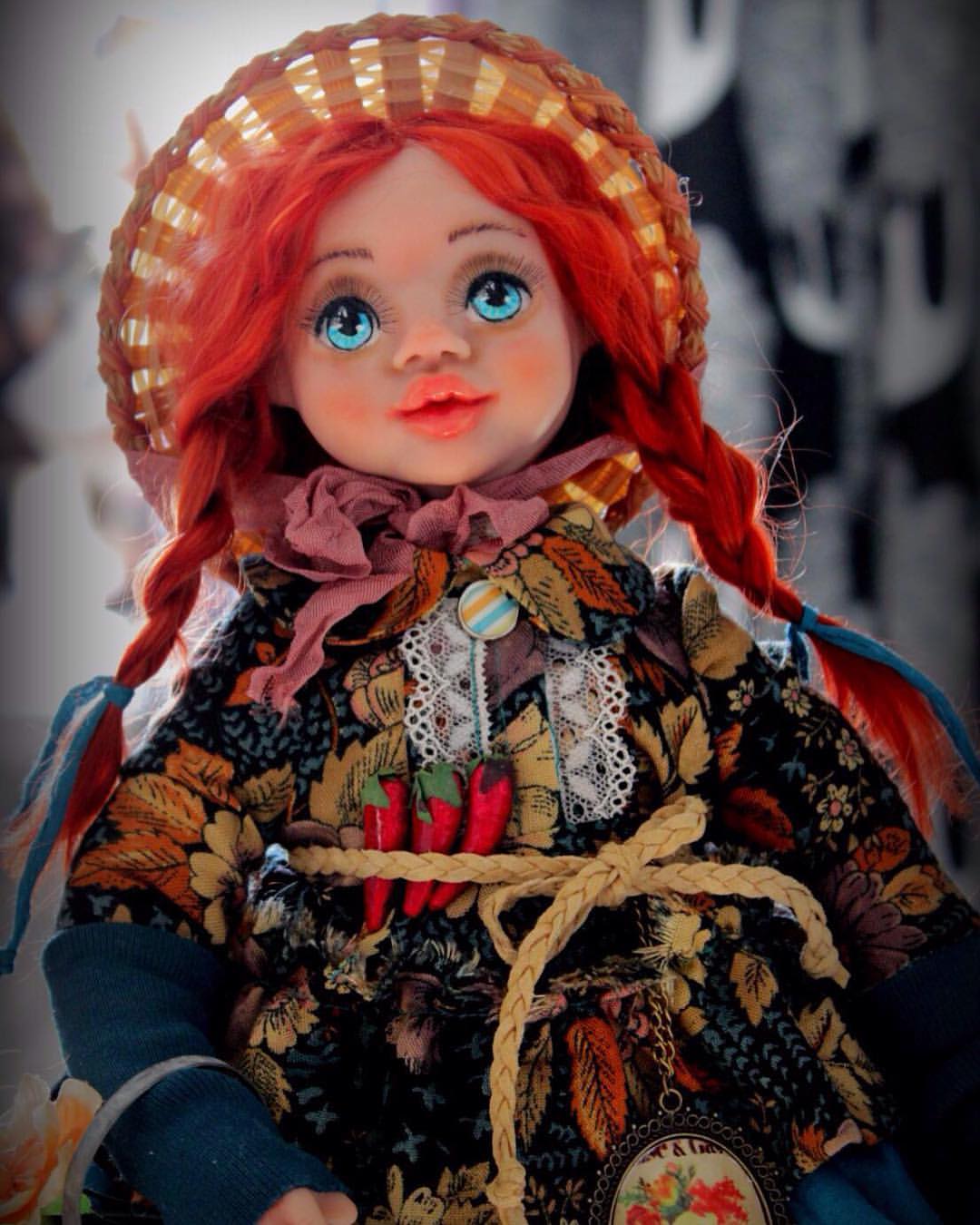 taneka74 в LOOKY — #рыжая #куклы #коллекционныекуклы #dolls #воттакойвотчилипер