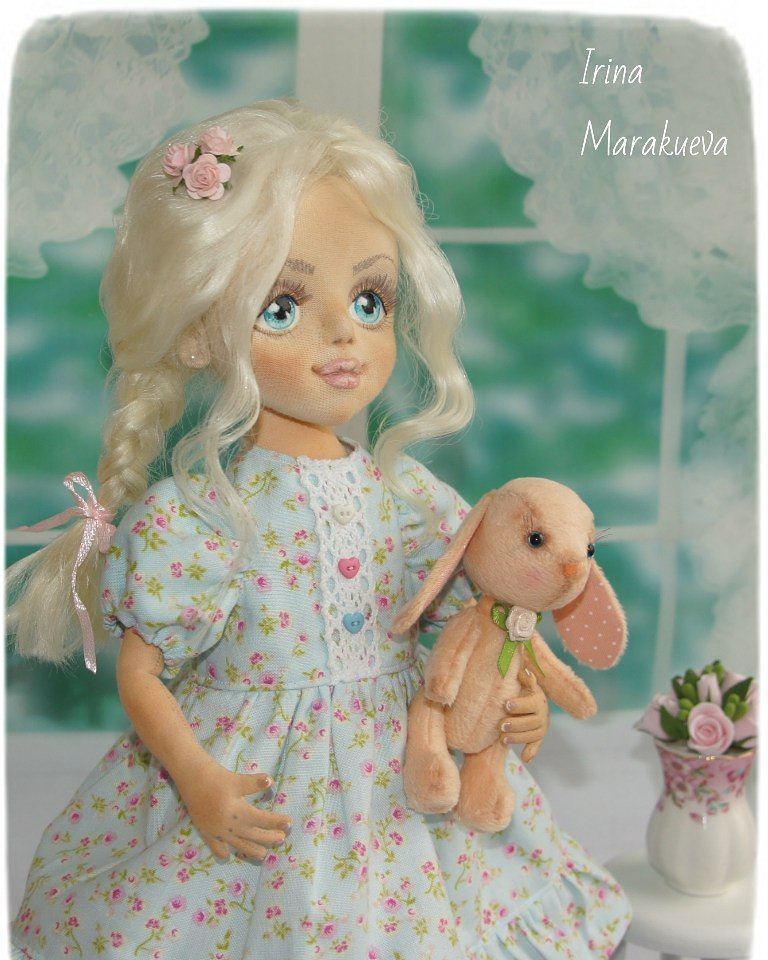 irina_marakueva в LOOKY — #куклаинтерьерная #кукларучнойработы #кукла #кукла текстильн