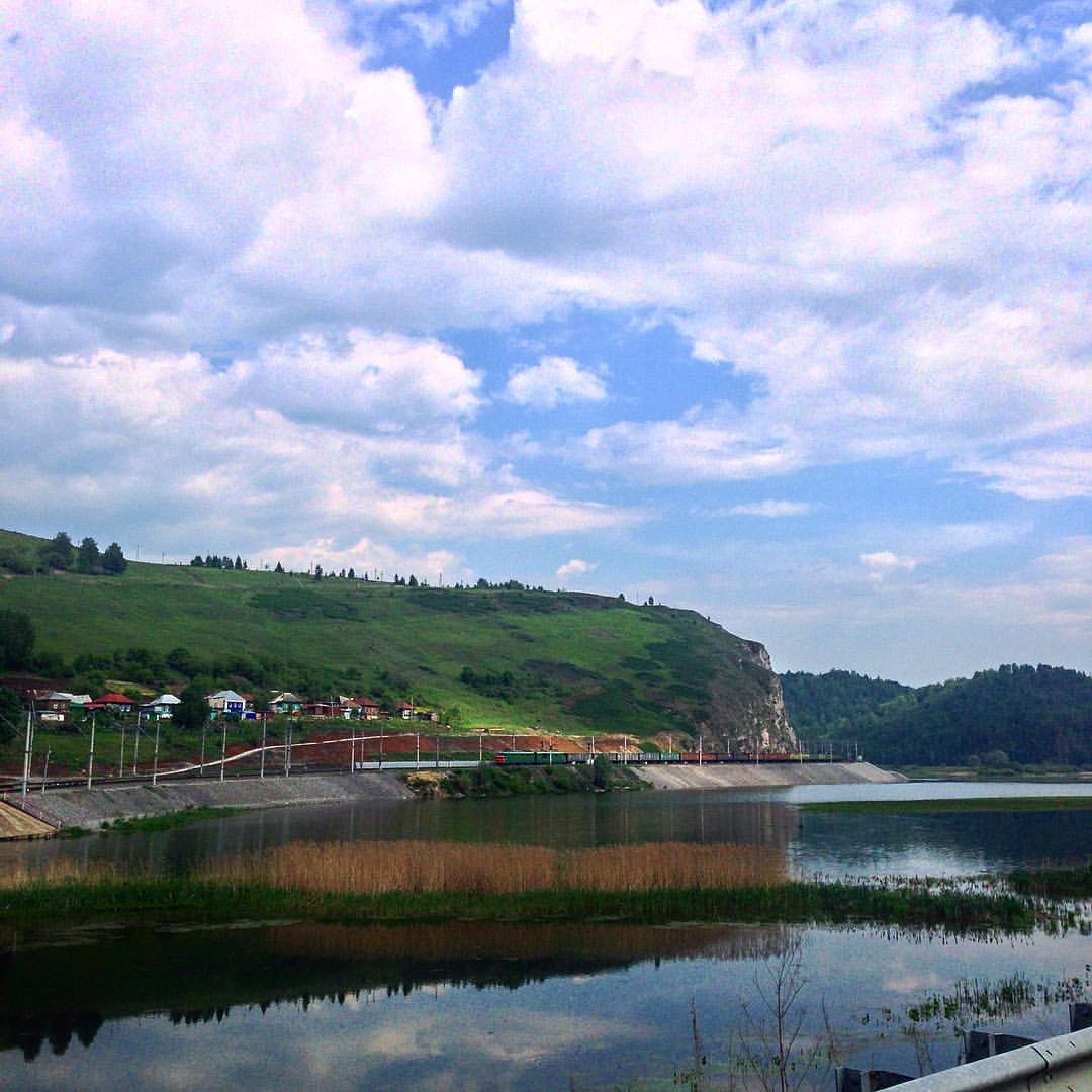 marusia_198707 в LOOKY — #nature #работа #горы #горизонт #уральскаяприрода #командиро