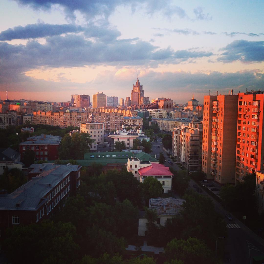 natikphot в LOOKY — Закатное
#москва #мид #цао #вид #закат #назакате #плющиха