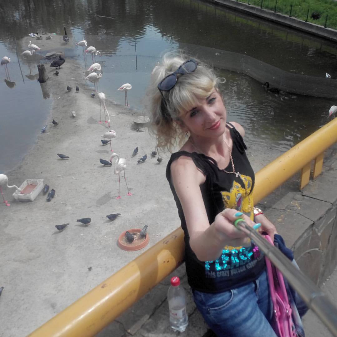 karinchik_love_is в LOOKY — #розовыйфламинго #ростовскийзоопарк