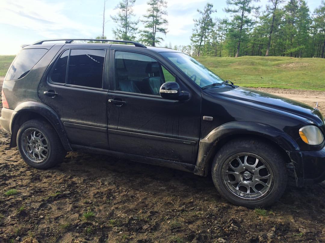 chashkinpetr в LOOKY — #mercedes_benz #ML320