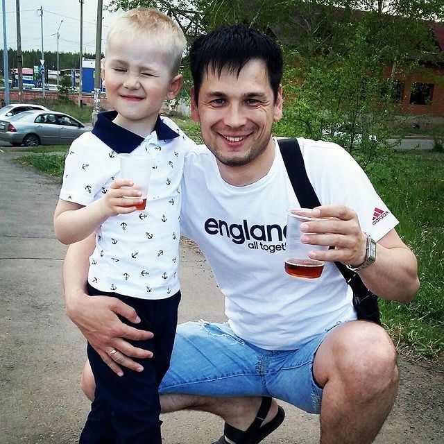 sergey_rf38 в LOOKY. . Квасим со старшим :)