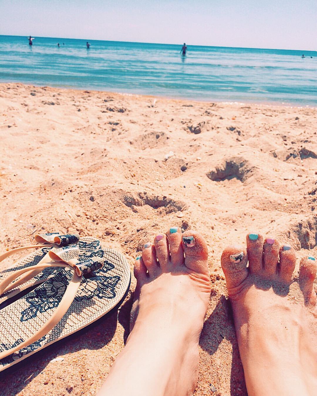 dasha_ktv в LOOKY — Жаркий морской привет всем от меня😎✌🏻️ #нашеморе #отпусксл