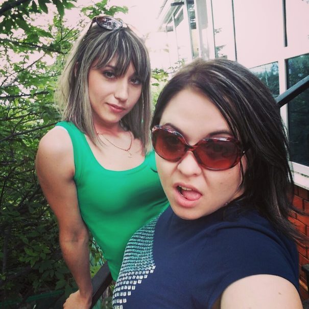 eremina20113 в LOOKY — #моя крошка стала взрослее на год#люблю ее#