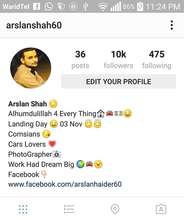 arslanshah60 в LOOKY. . 10k+ Followers 💓😘
...