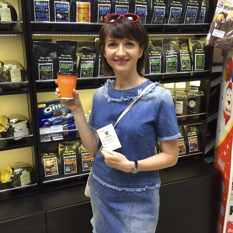 nursvetlana в LOOKY — Соблазнилась на кофе☕️ #madeocoffee_nur #люблюзапахкофе #яже