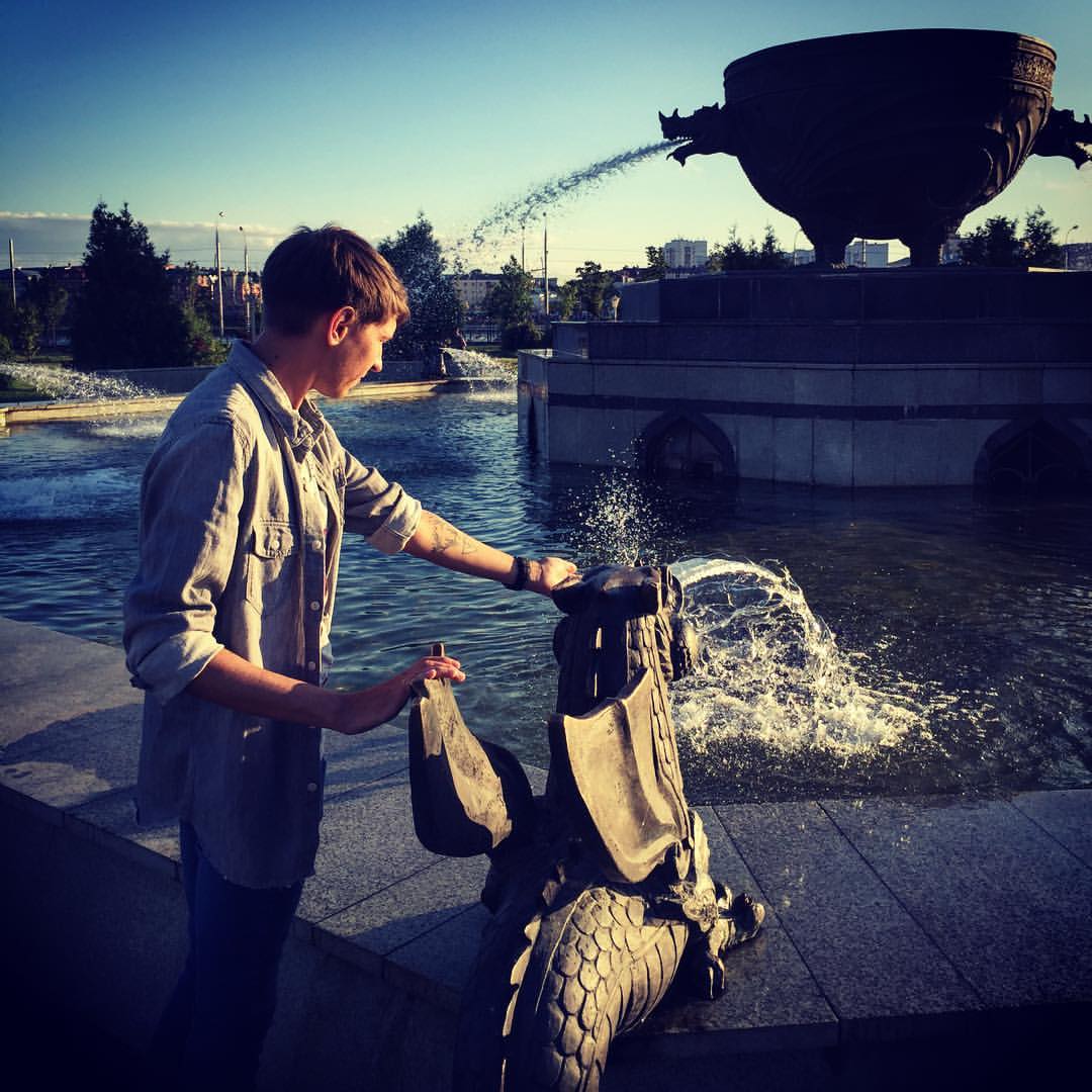 s_johans в LOOKY — #казань #kazan #отдых #фонтан