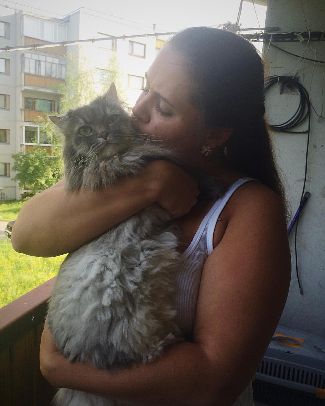 dasha_ktv в LOOKY — Нашла фоточку с замечательным котом! Маркус-красавчик😍 #кот