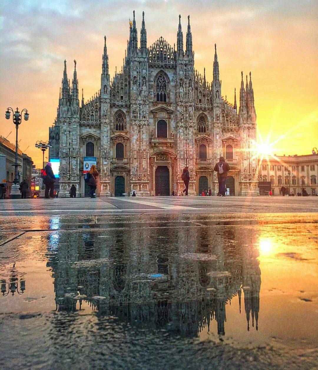 knv_official в LOOKY — Welcome to Italy. Fantastic Duomo