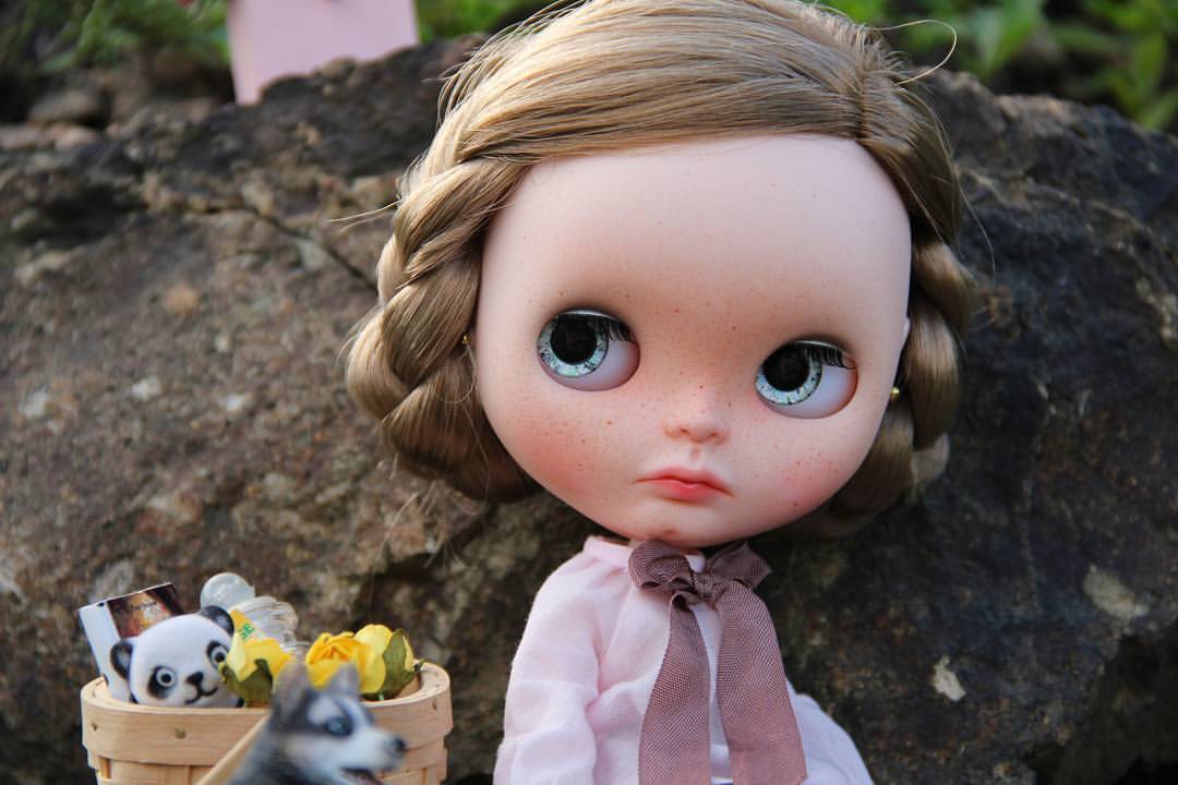 iuliania_dolls в LOOKY — #куклаблайз #кукларучнойработы #блайз #иулианиядоллс #blythe