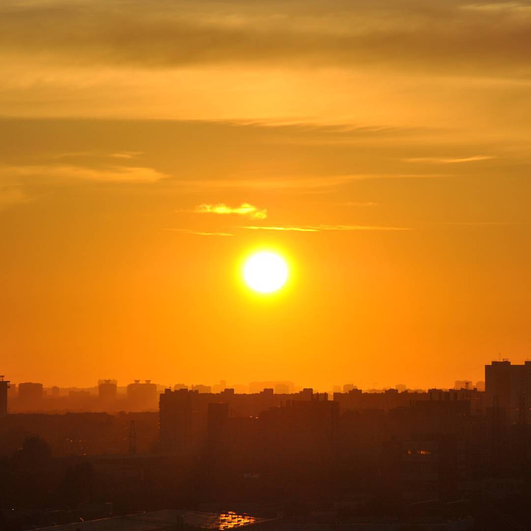 tutrix в LOOKY — Пока все спят #рассвет #солнце #sunrise #sun #urban #nascerd